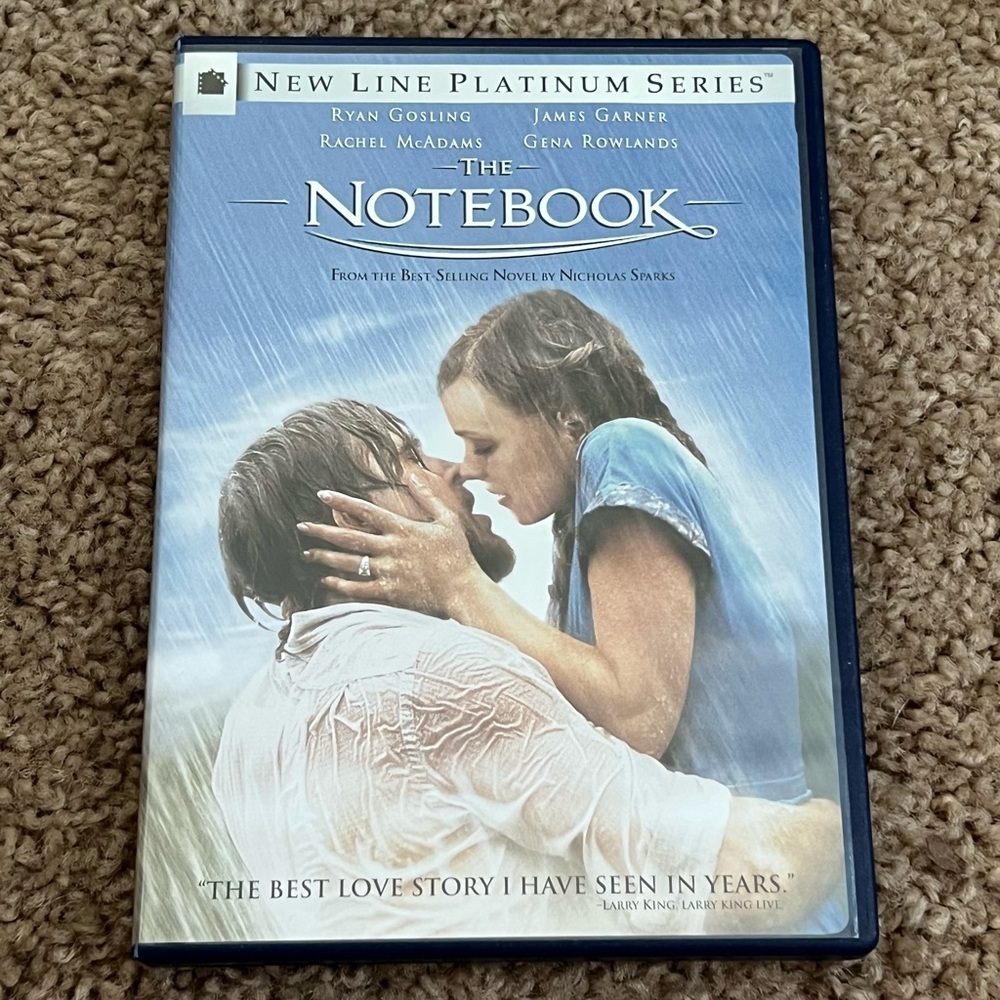 Mixed of a few Greatest Love Stories DVD Lot: Titanic, The Choice, The Notebook - Picture 5 of 10